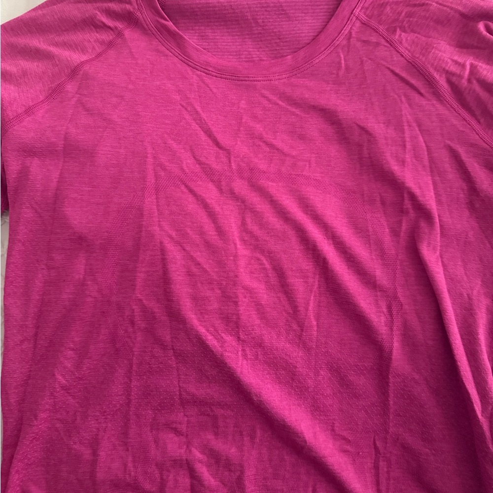 Lululemon Swiftly long sleeve hip length size 8 - Picture 8 of 8